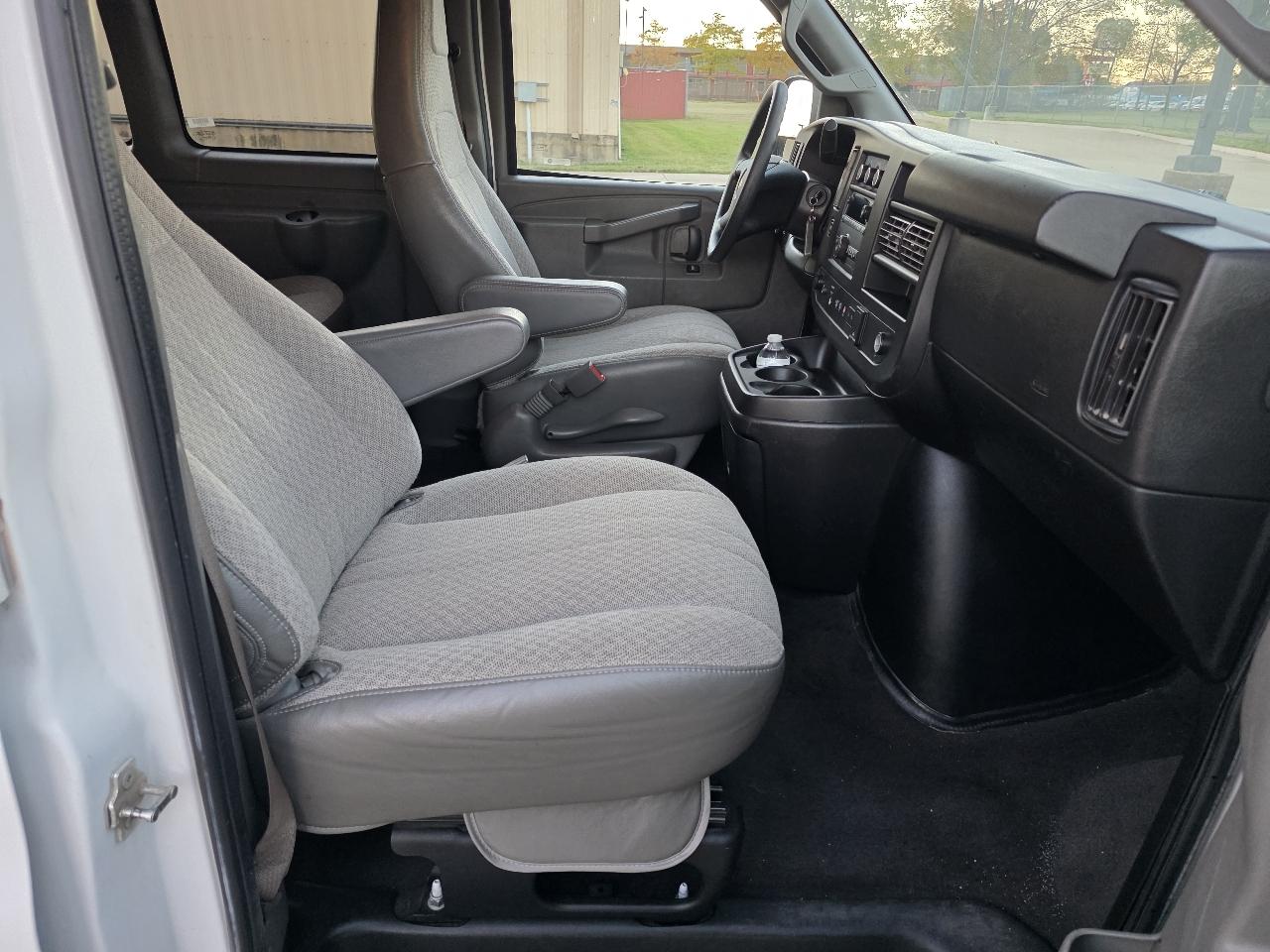 Chevrolet Express LT 3500 Extended 2018