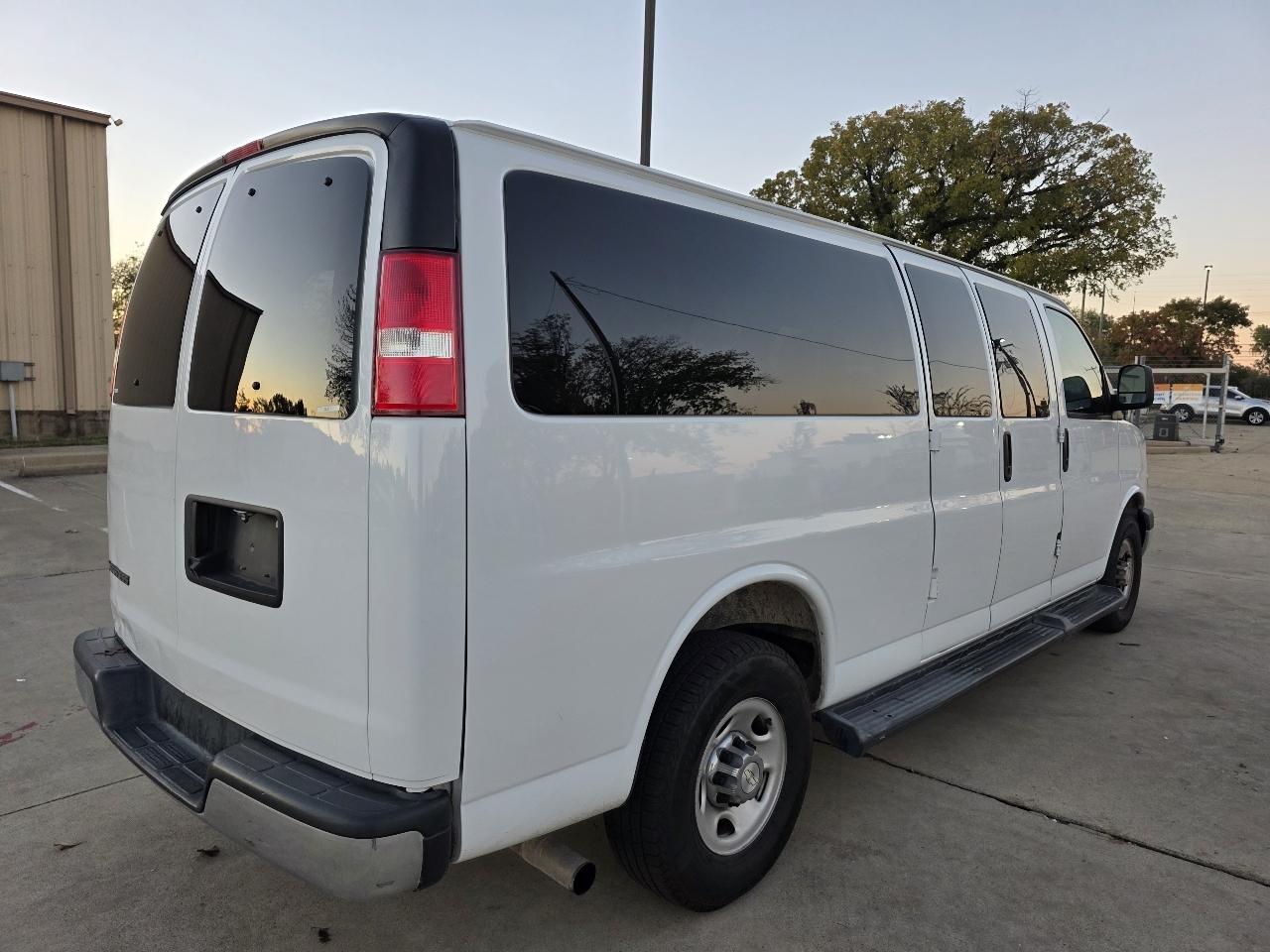 Chevrolet Express LT 3500 Extended 2018