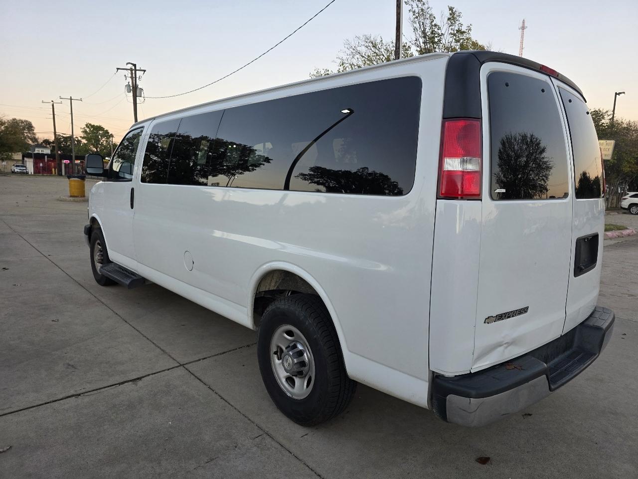 Chevrolet Express LT 3500 Extended 2018