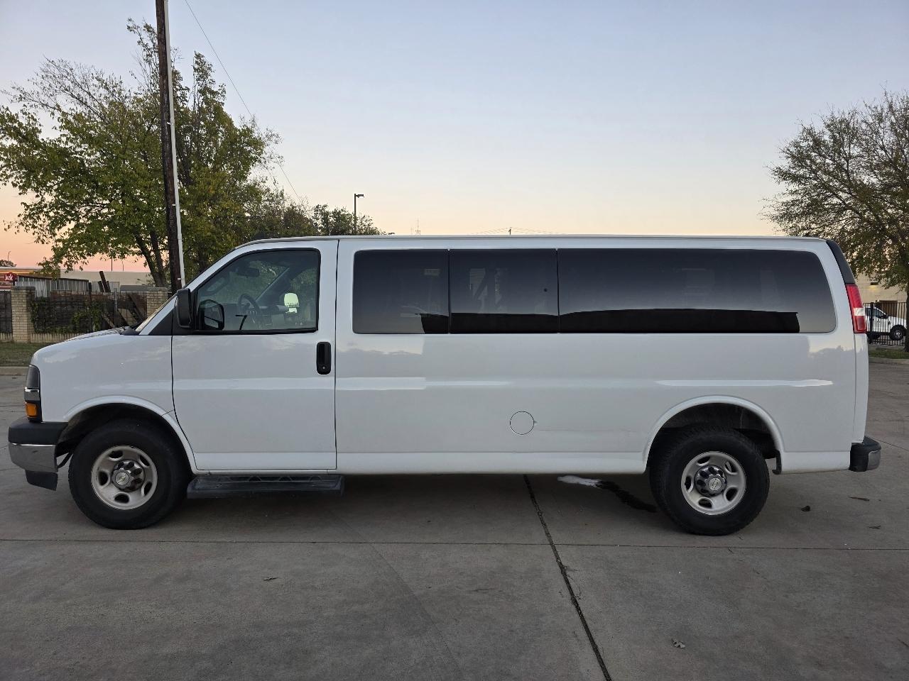 Chevrolet Express LT 3500 Extended 2018