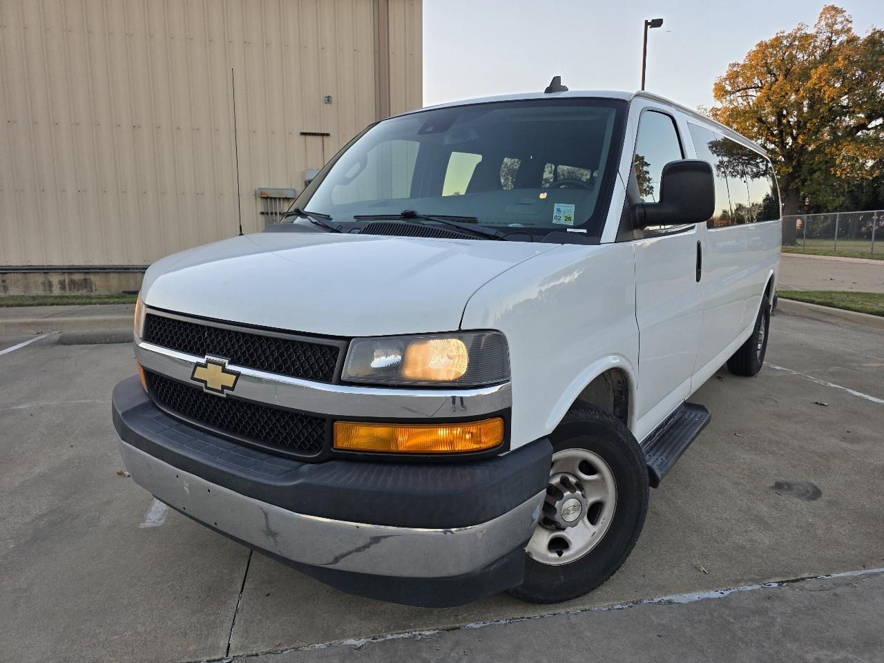 Chevrolet Express LT 3500 Extended 2018