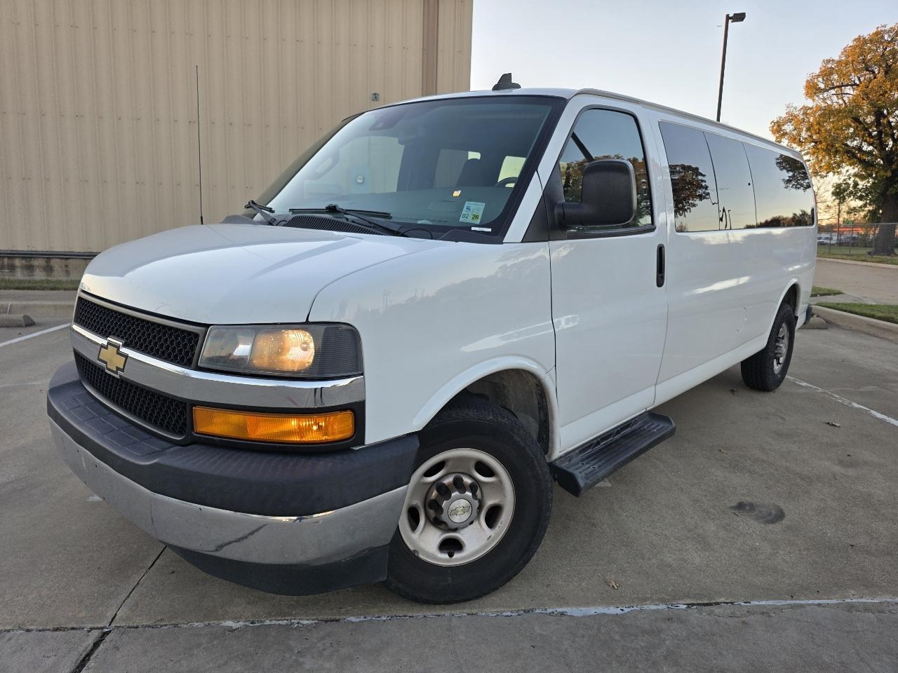 Chevrolet Express LT 3500 Extended 2018