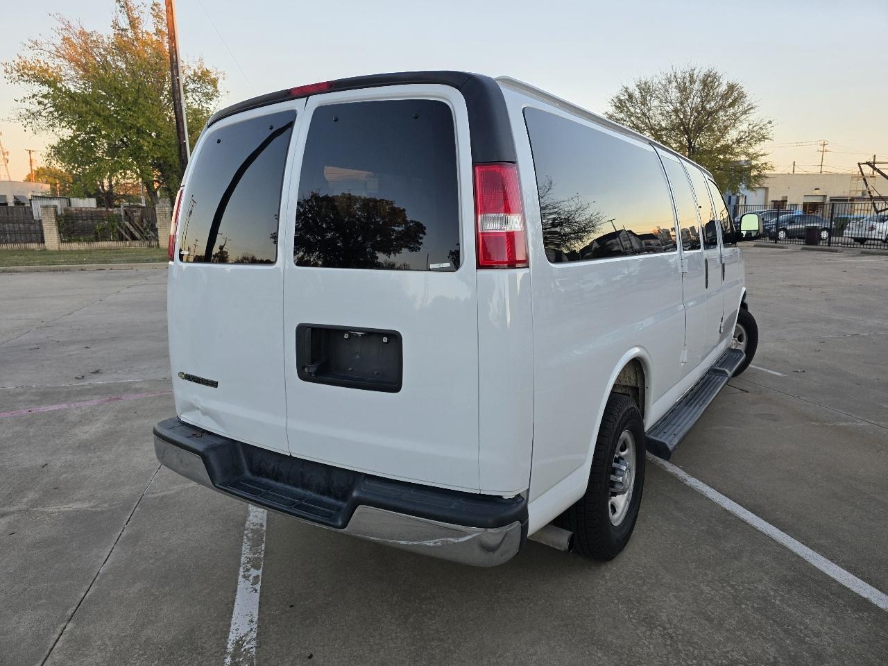 Chevrolet Express LT 3500 Extended 2018