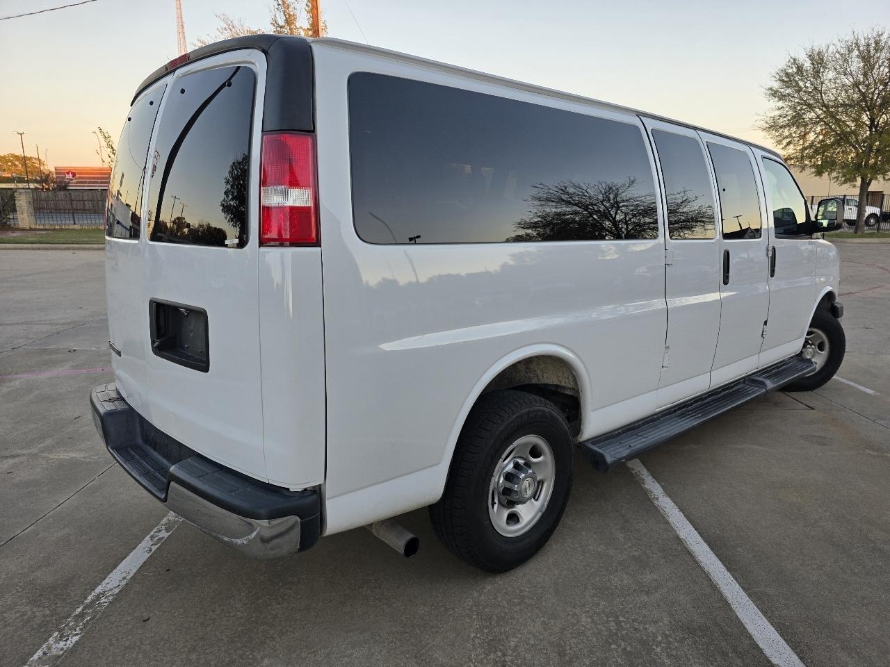 Chevrolet Express LT 3500 Extended 2018