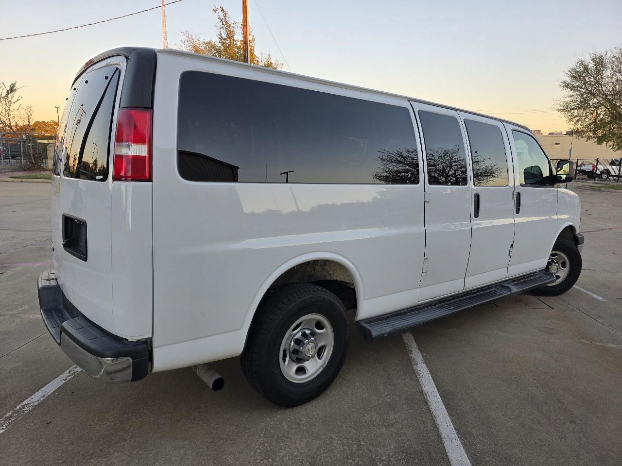 Chevrolet Express LT 3500 Extended 2018