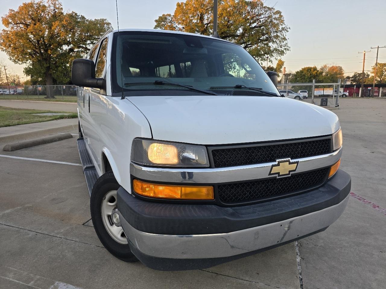 Chevrolet Express LT 3500 Extended 2018