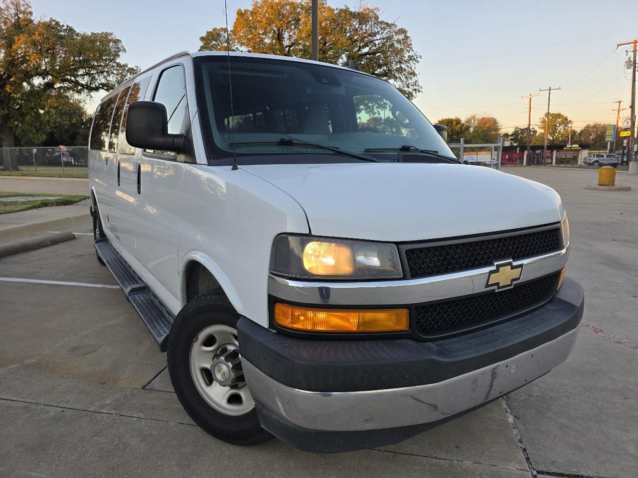 Chevrolet Express LT 3500 Extended 2018