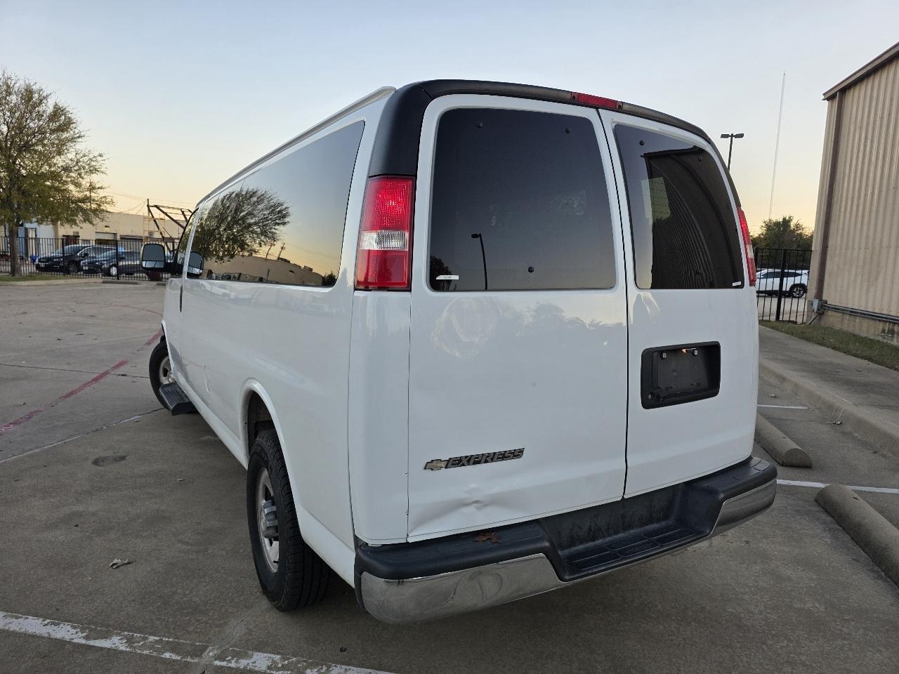 Chevrolet Express LT 3500 Extended 2018