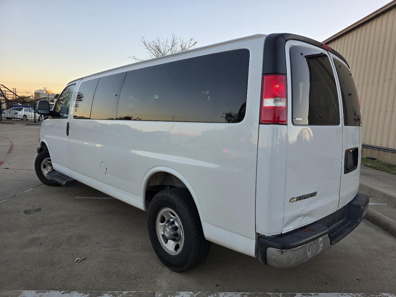 Chevrolet Express LT 3500 Extended 2018