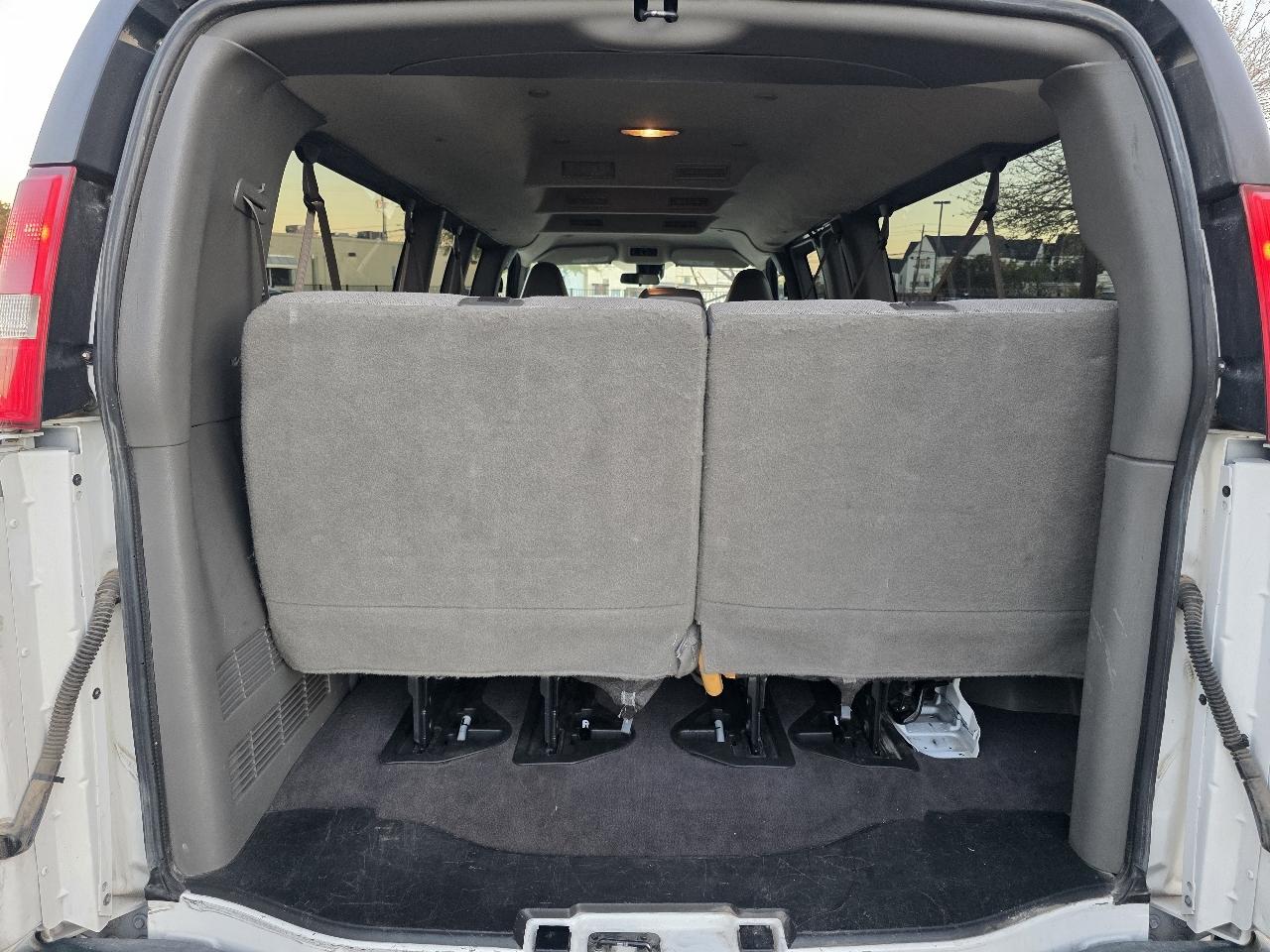 Chevrolet Express LT 3500 Extended 2018