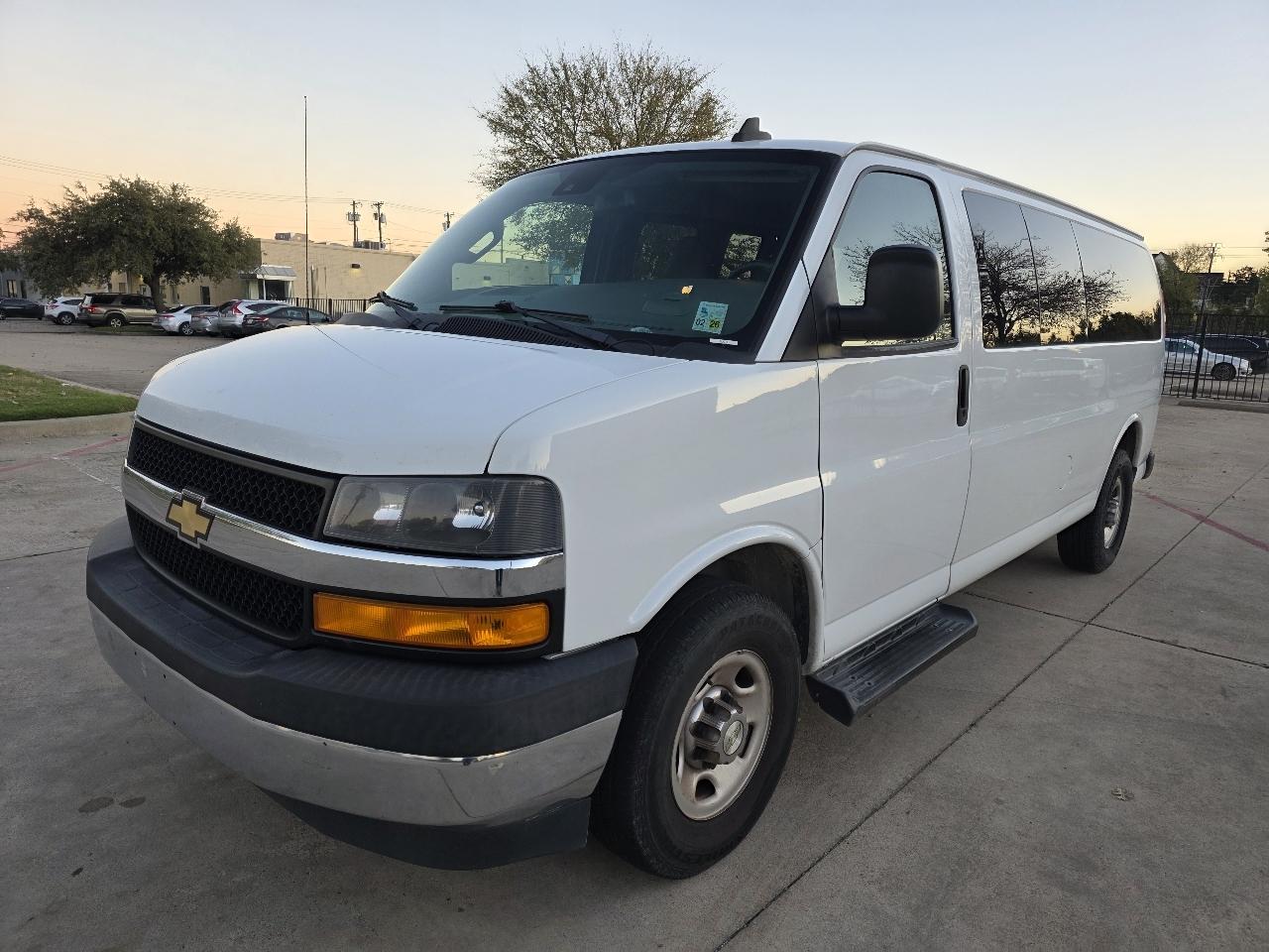 Chevrolet Express LT 3500 Extended 2018