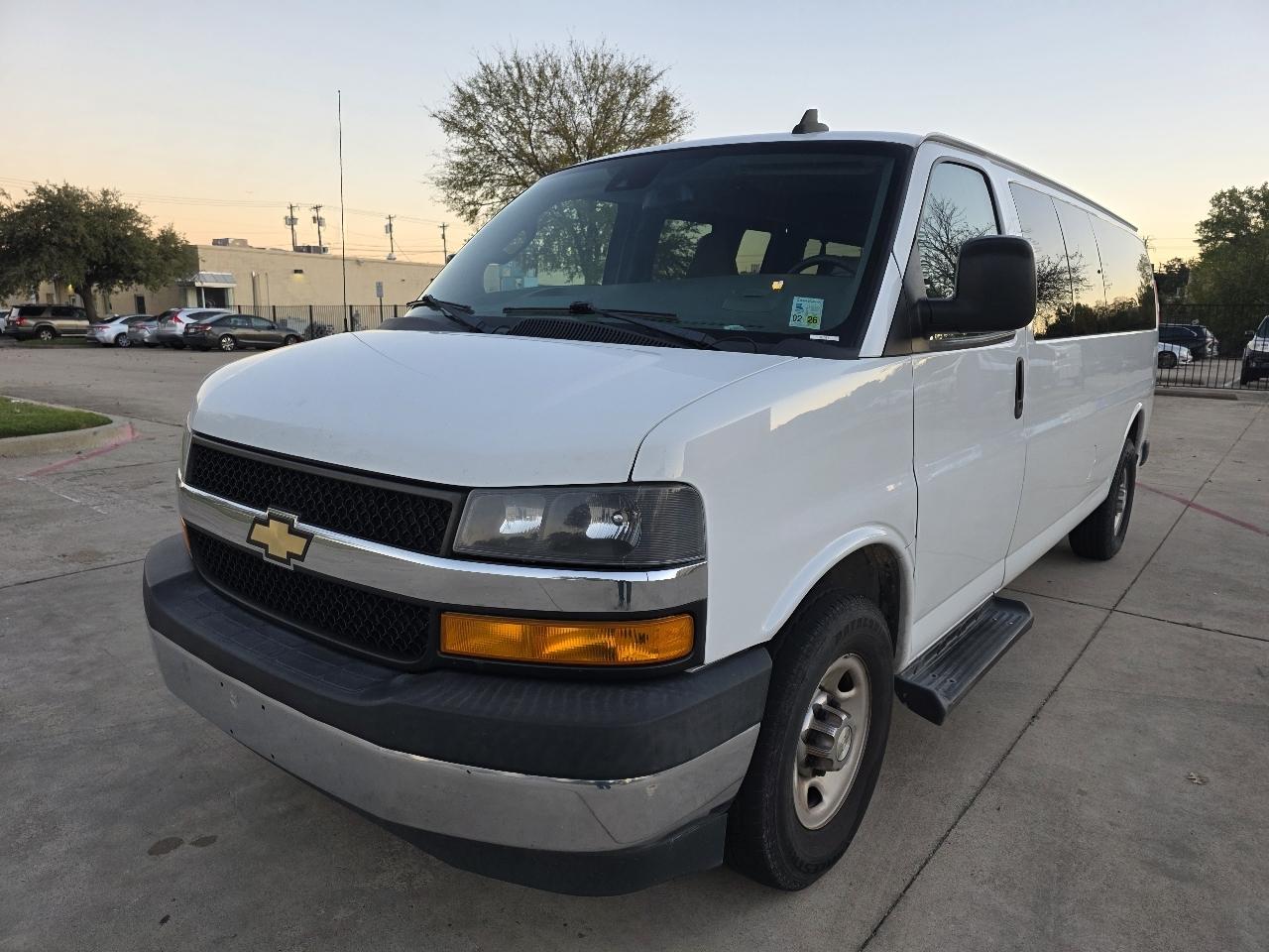 Chevrolet Express LT 3500 Extended 2018