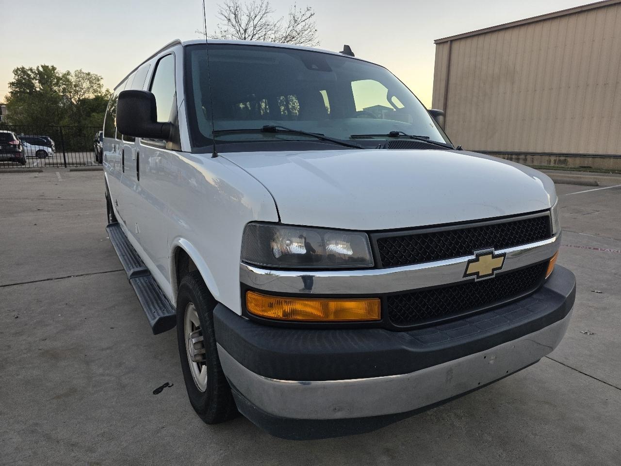 Chevrolet Express LT 3500 Extended 2018