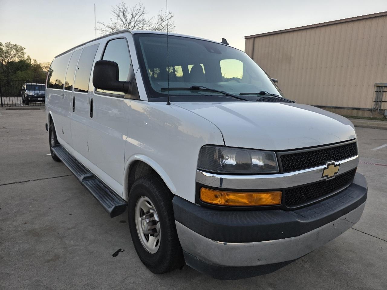 Chevrolet Express LT 3500 Extended 2018