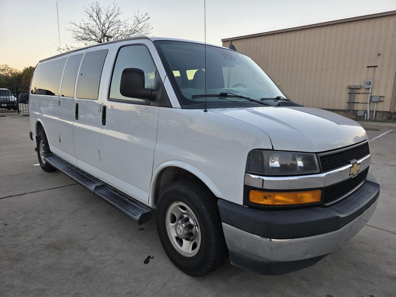 Chevrolet Express LT 3500 Extended 2018