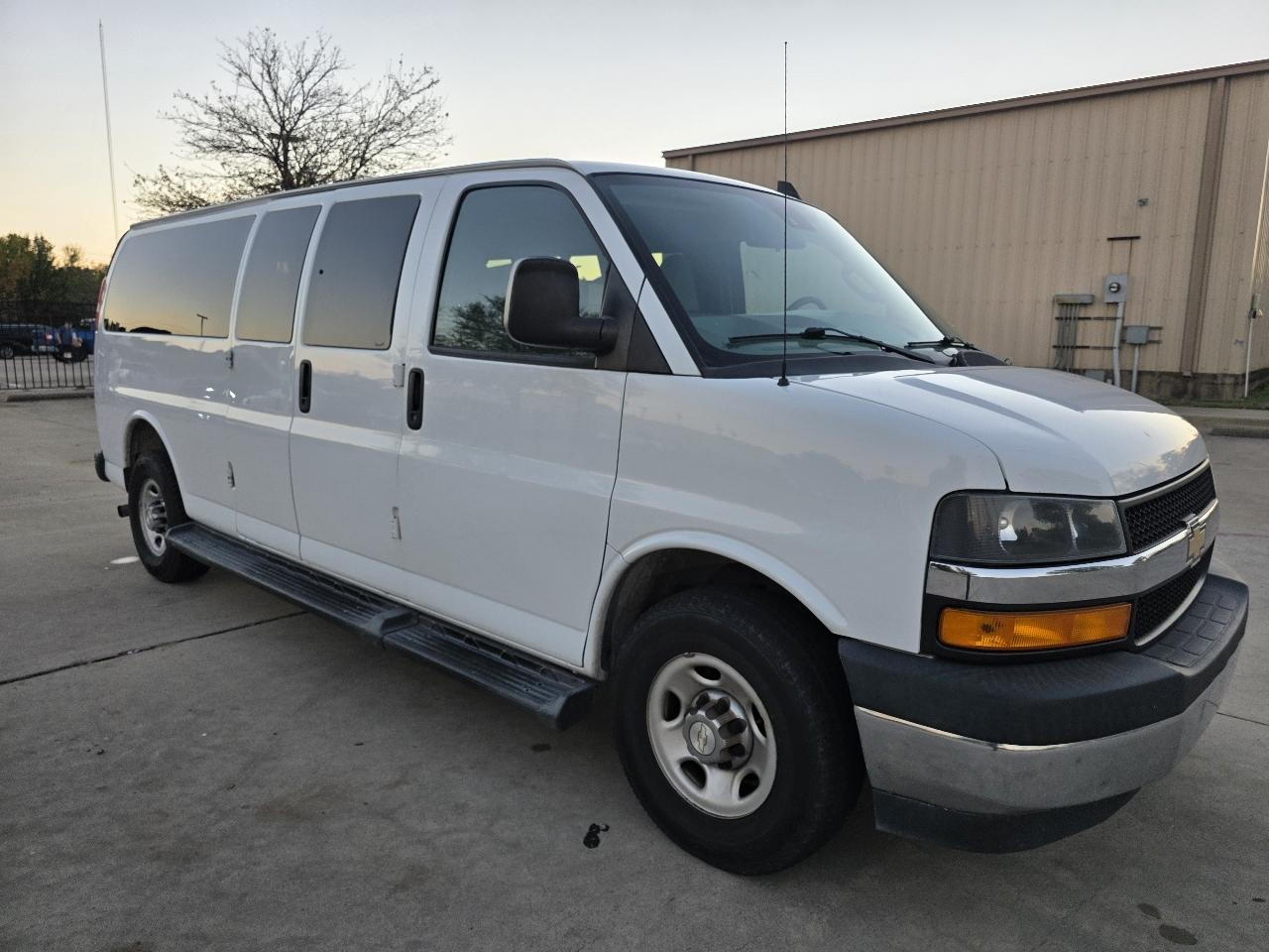 Chevrolet Express LT 3500 Extended 2018