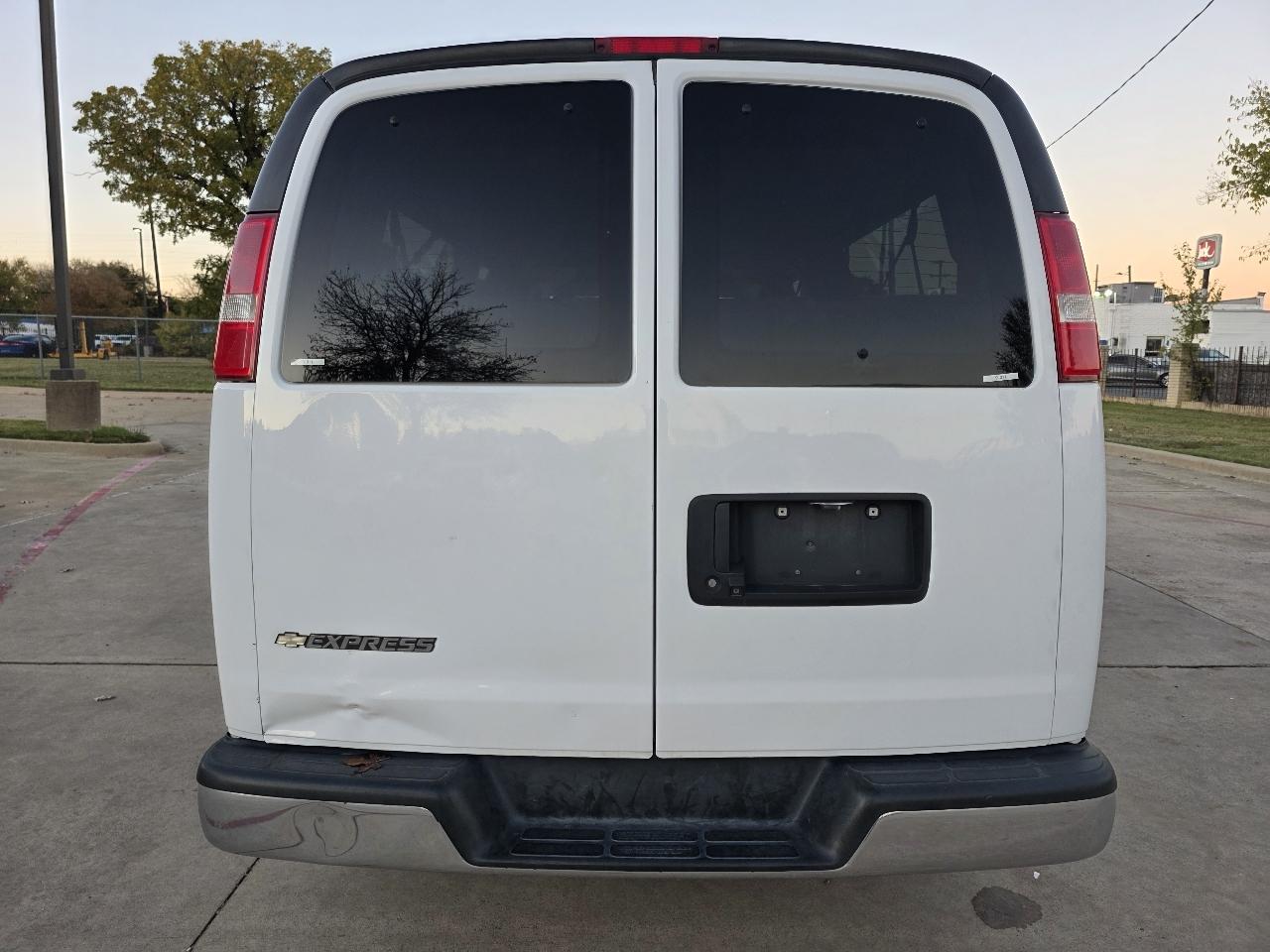 Chevrolet Express LT 3500 Extended 2018
