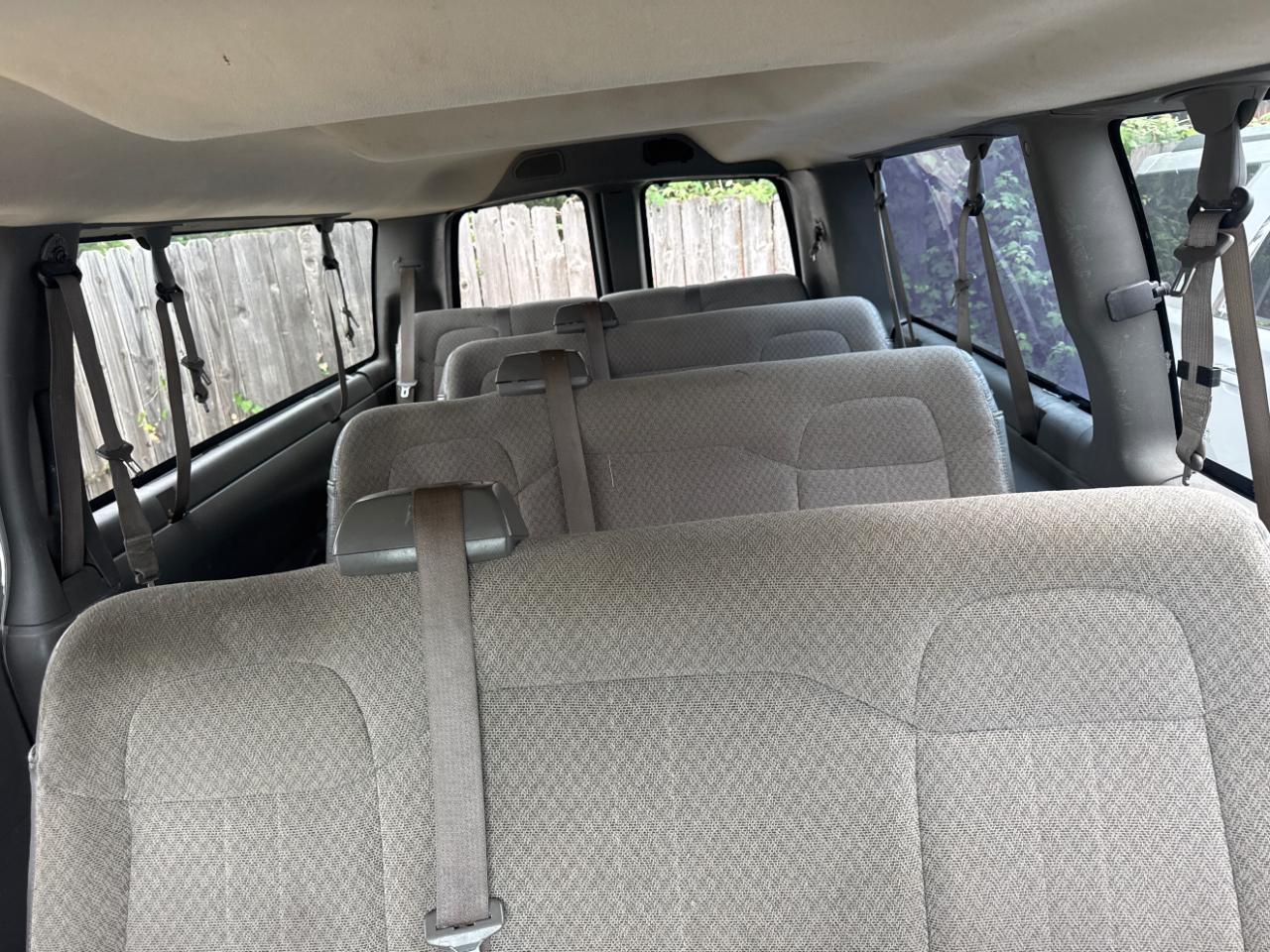 Chevrolet Express LT 3500 Extended 2018