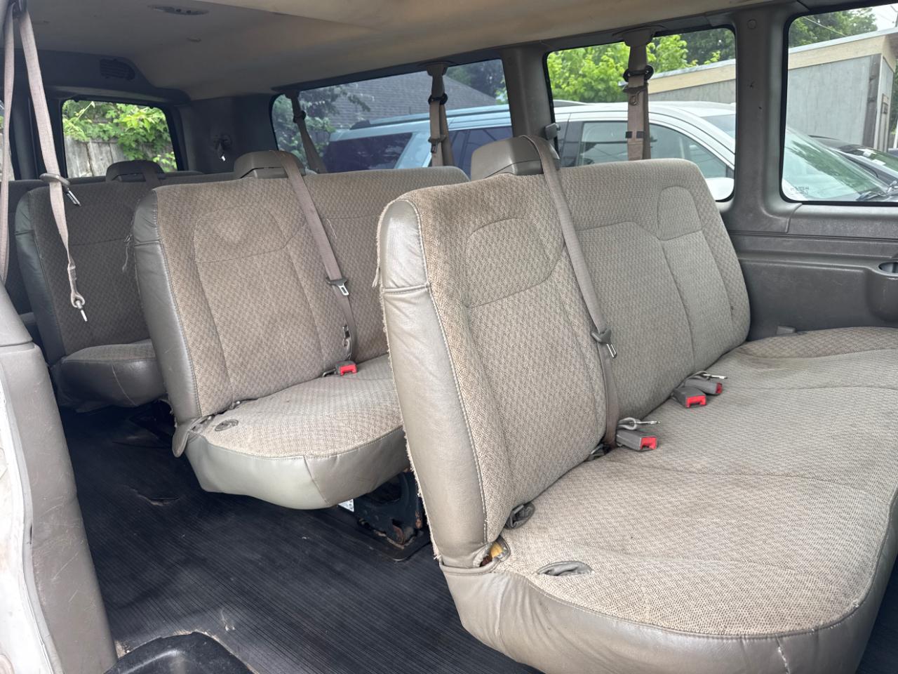 Chevrolet Express LT 3500 Extended 2018