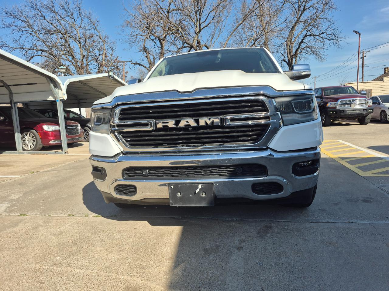 RAM 1500 Laramie Crew Cab SWB 4WD 2022