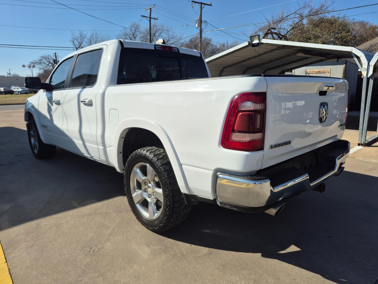 RAM 1500 Laramie Crew Cab SWB 4WD 2022