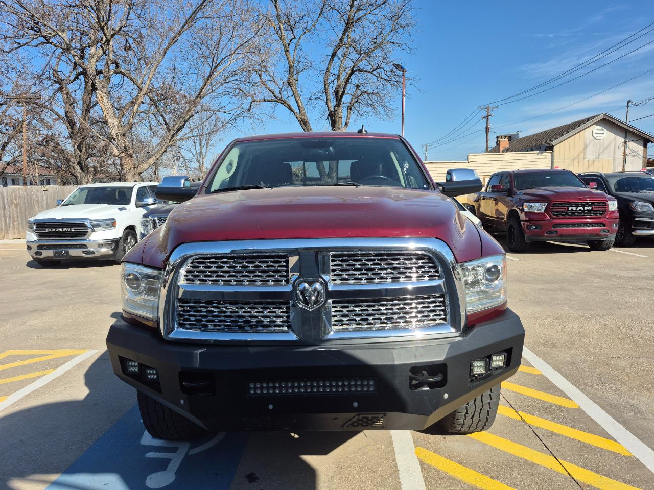 RAM 2500 Laramie Crew Cab SWB 4WD 2017