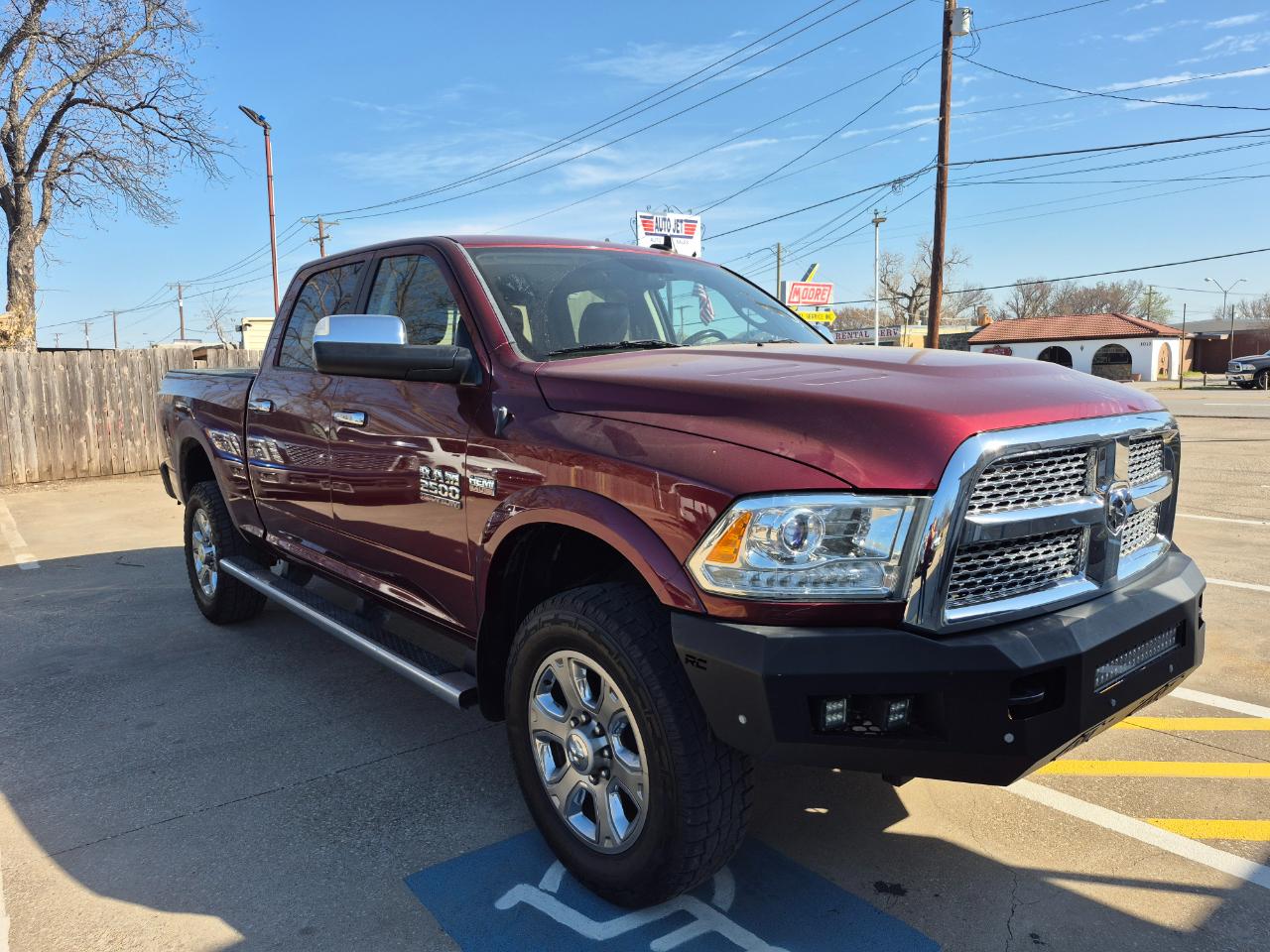 RAM 2500 Laramie Crew Cab SWB 4WD 2017