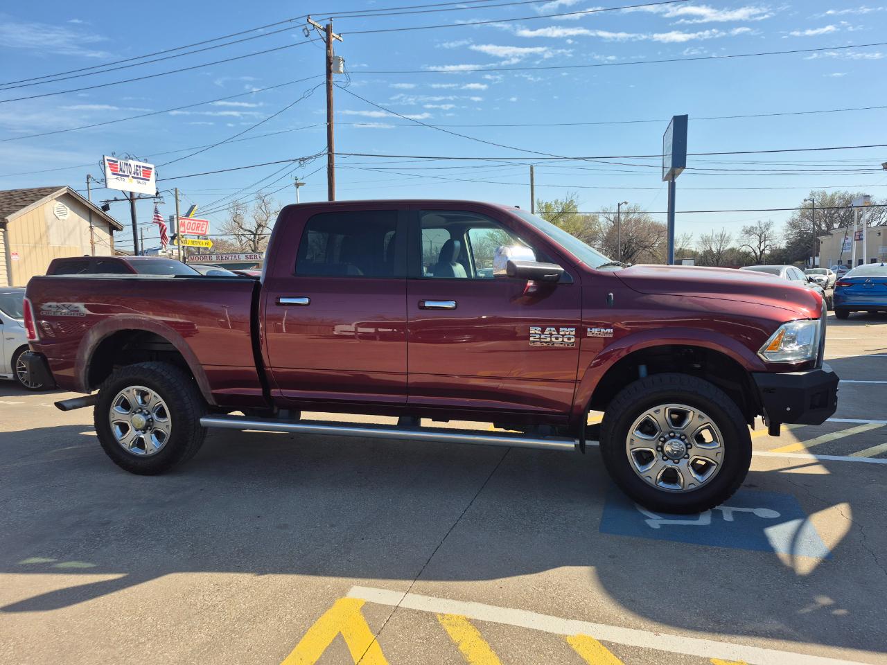 RAM 2500 Laramie Crew Cab SWB 4WD 2017