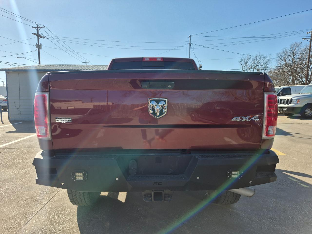 RAM 2500 Laramie Crew Cab SWB 4WD 2017