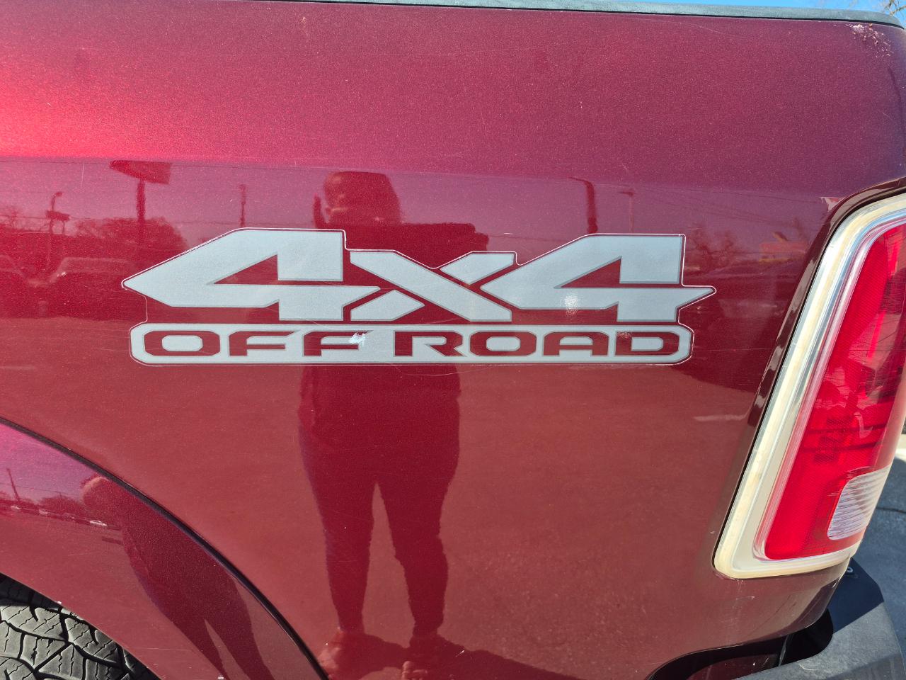 RAM 2500 Laramie Crew Cab SWB 4WD 2017