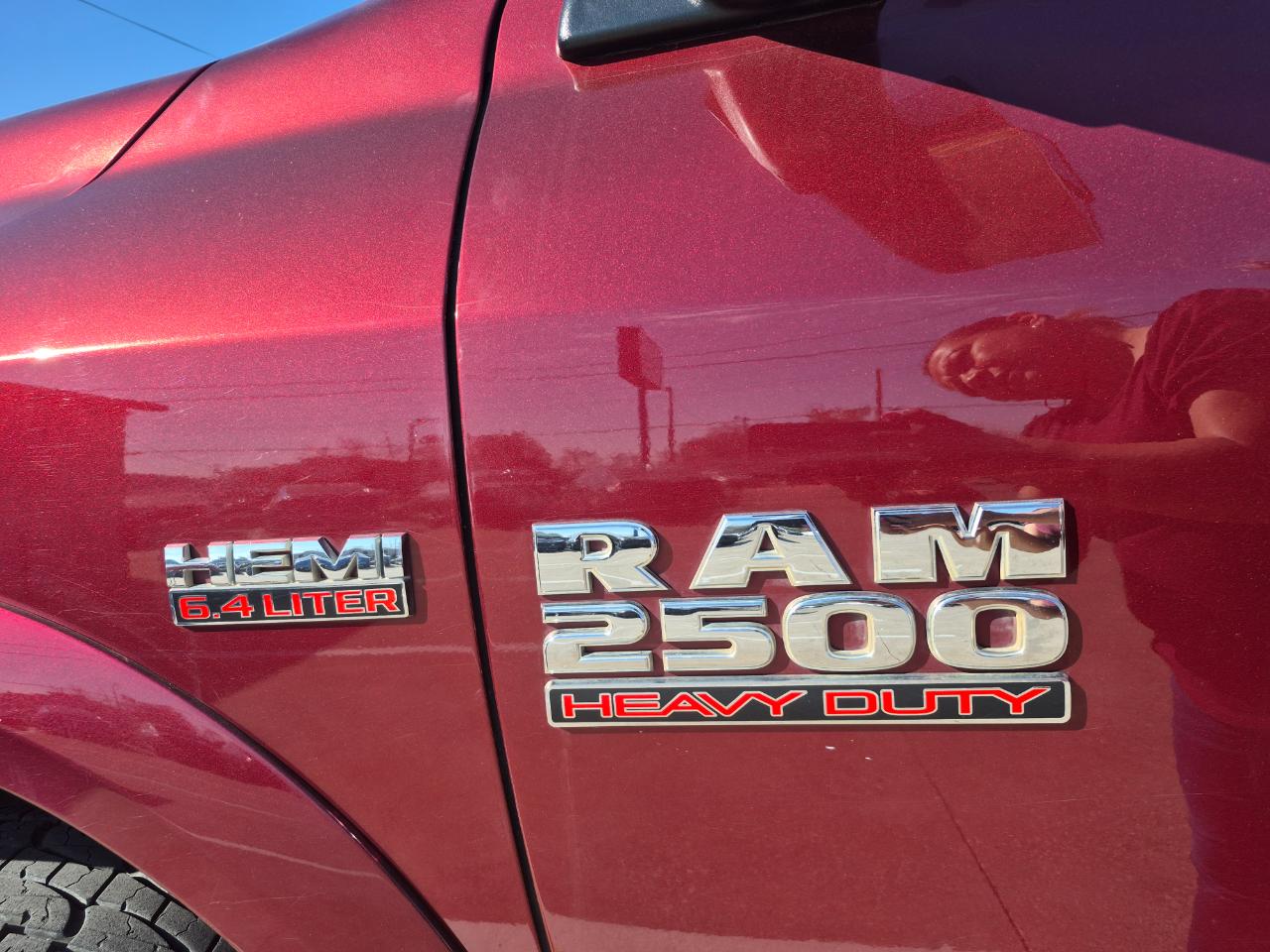RAM 2500 Laramie Crew Cab SWB 4WD 2017