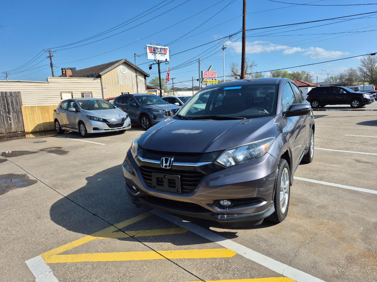 2016 Honda HR-V EX 2WD CVT
