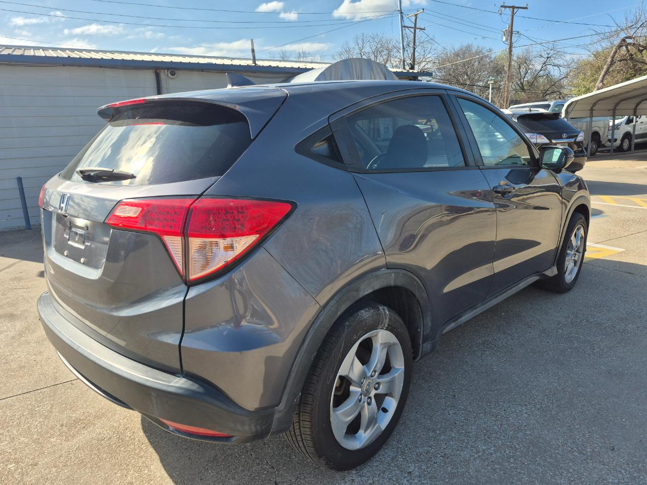 Honda HR-V EX 2WD CVT 2016