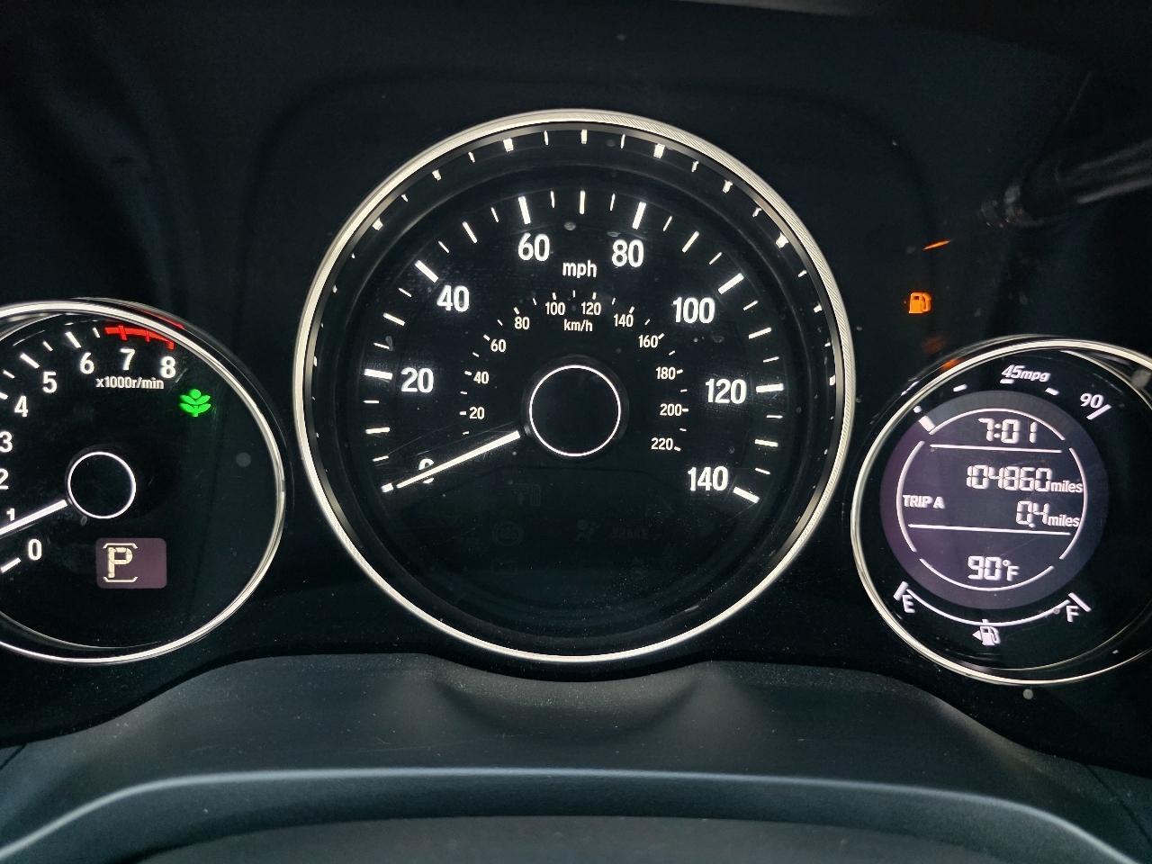 Honda HR-V EX 2WD CVT 2016