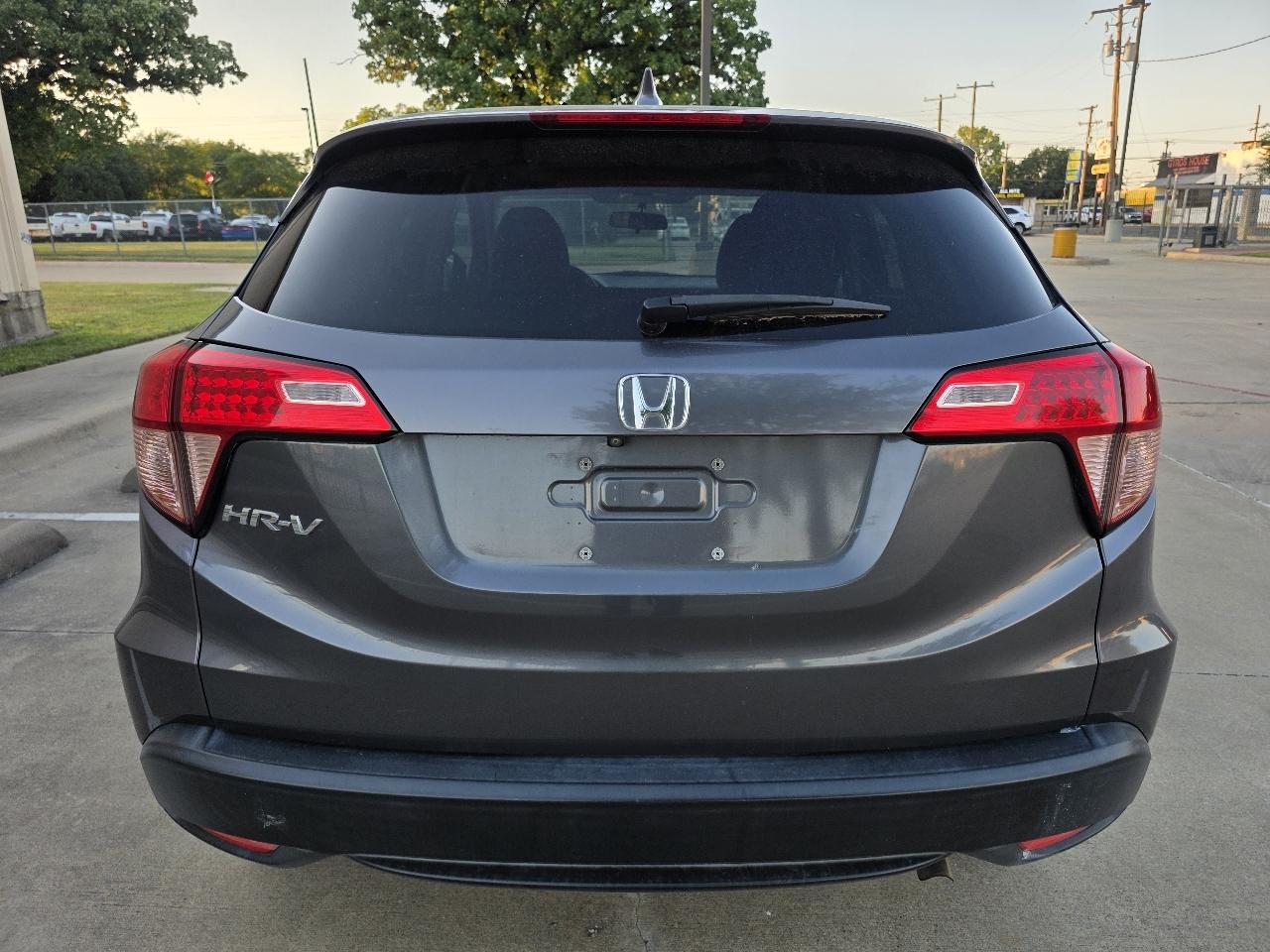 Honda HR-V EX 2WD CVT 2016