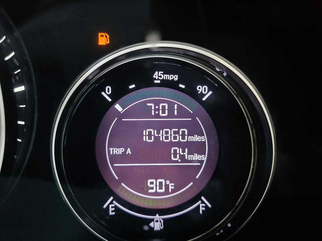 Honda HR-V EX 2WD CVT 2016