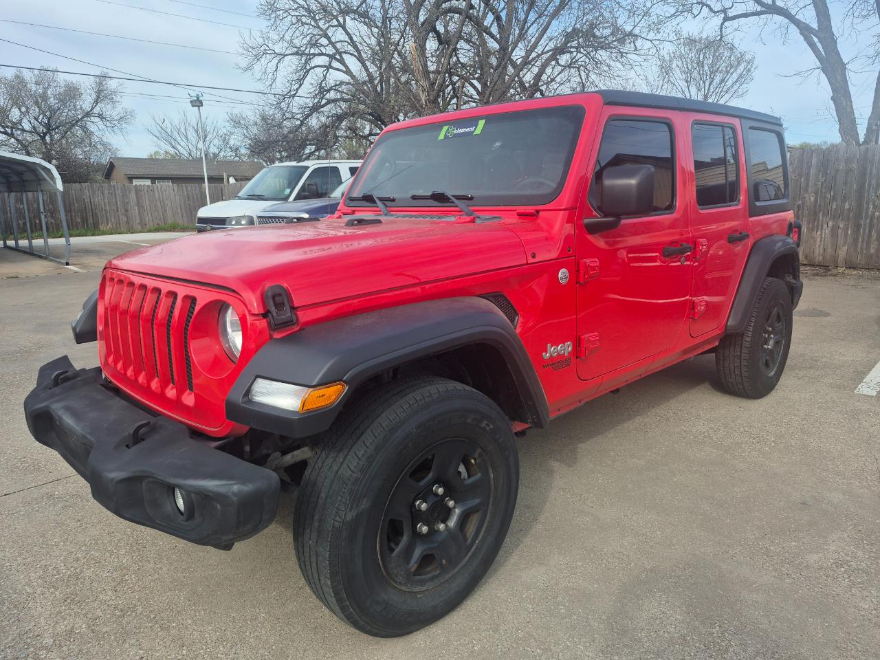 2021 Jeep Wrangler Unlimited Sport