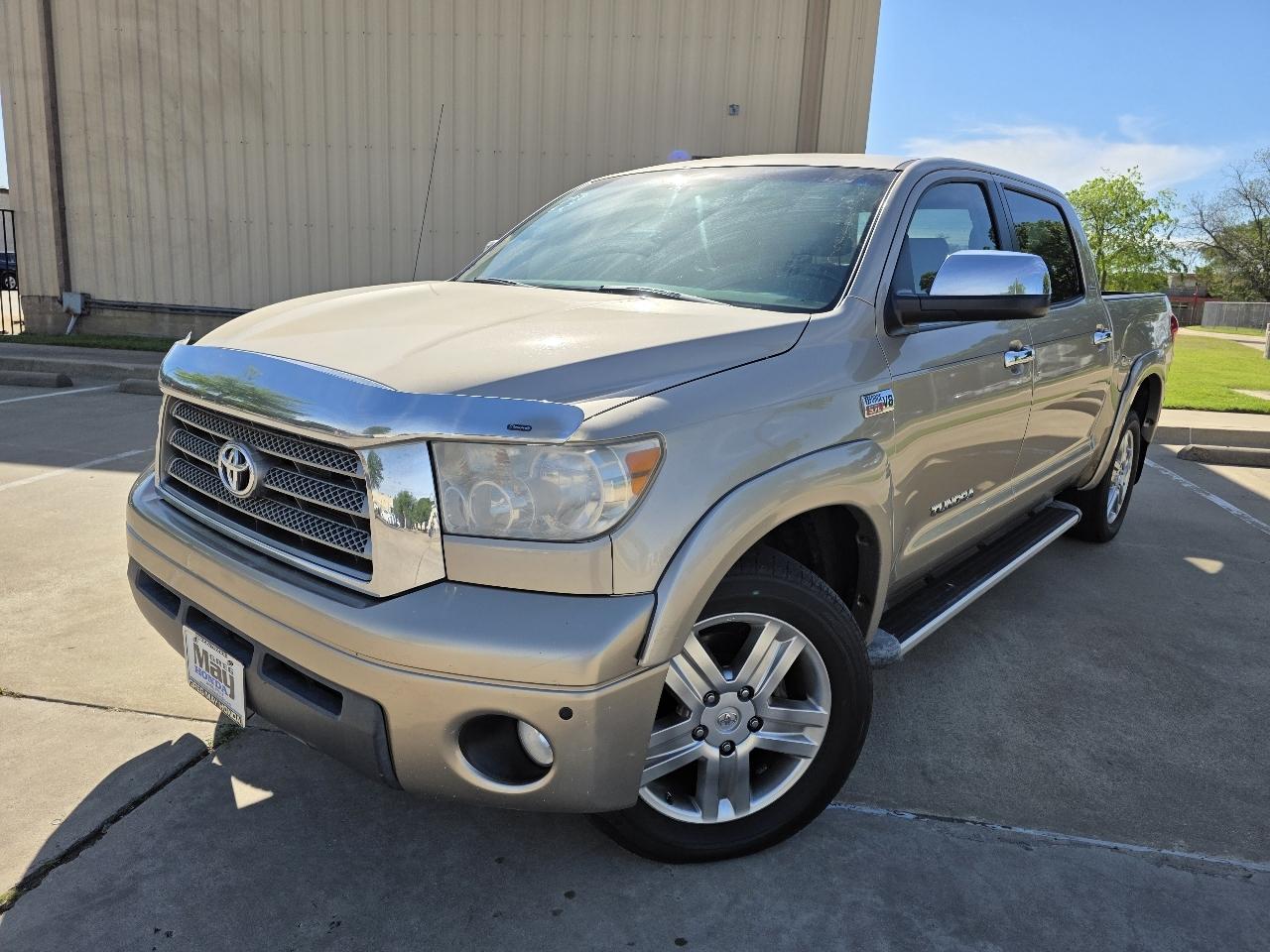 2008 Toyota Tundra Limited CrewMax 5.7L 2WD