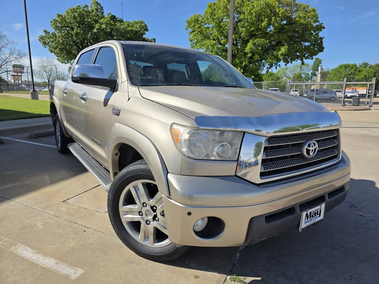 Toyota Tundra Limited CrewMax 5.7L 2WD 2008