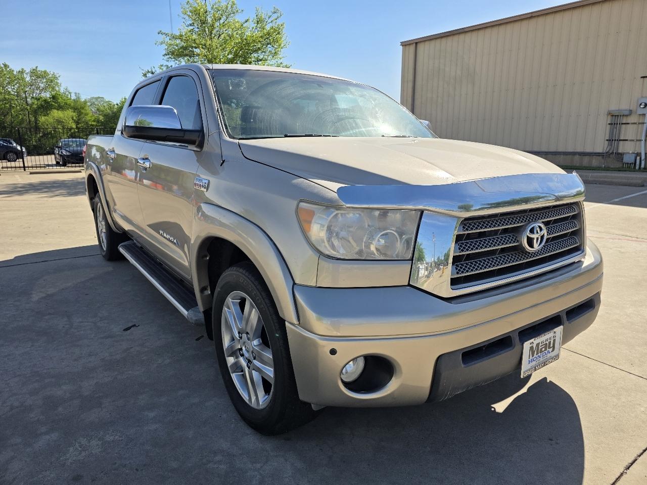 Toyota Tundra Limited CrewMax 5.7L 2WD 2008