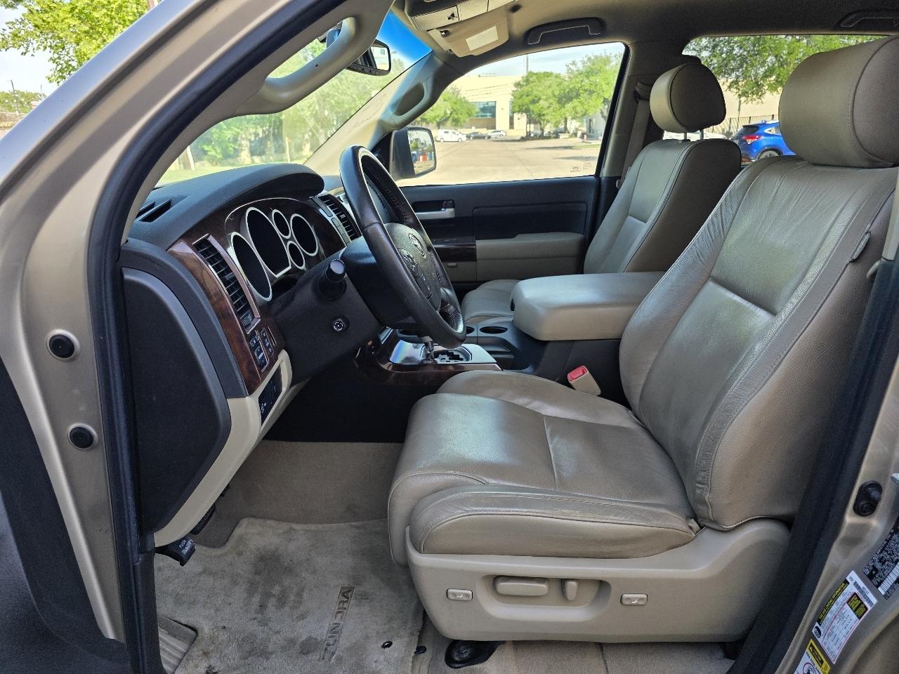 Toyota Tundra Limited CrewMax 5.7L 2WD 2008