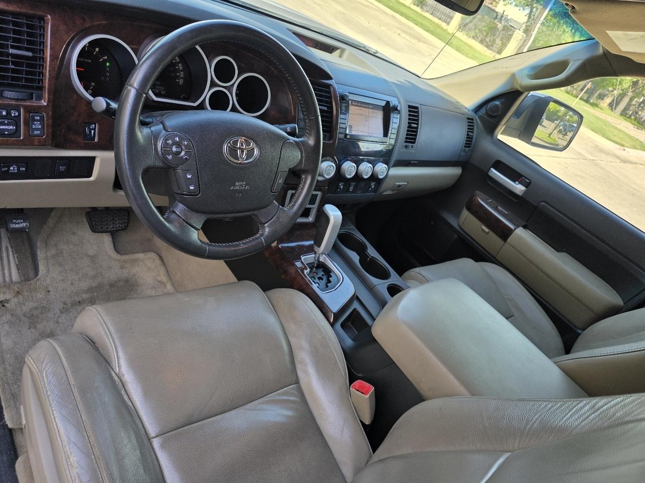 Toyota Tundra Limited CrewMax 5.7L 2WD 2008