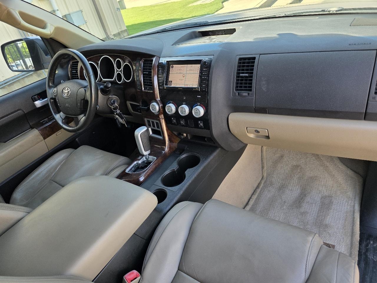 Toyota Tundra Limited CrewMax 5.7L 2WD 2008