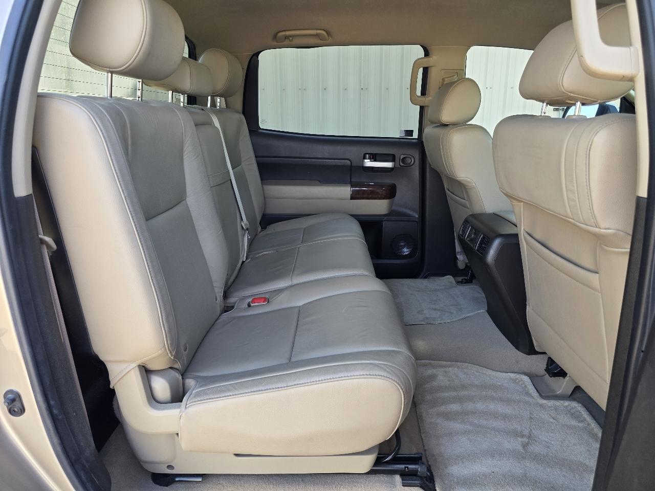 Toyota Tundra Limited CrewMax 5.7L 2WD 2008