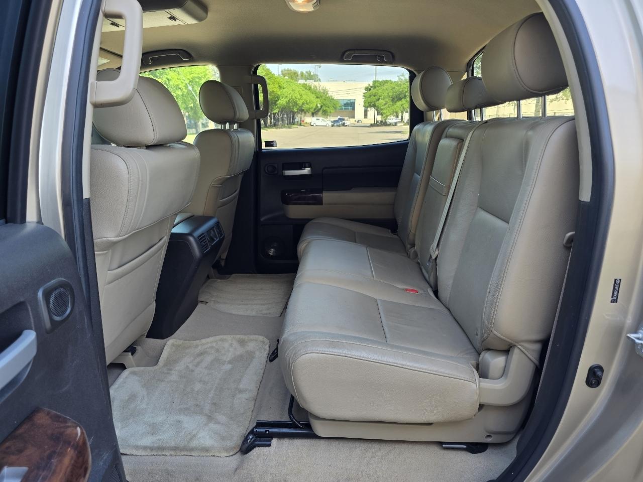 Toyota Tundra Limited CrewMax 5.7L 2WD 2008