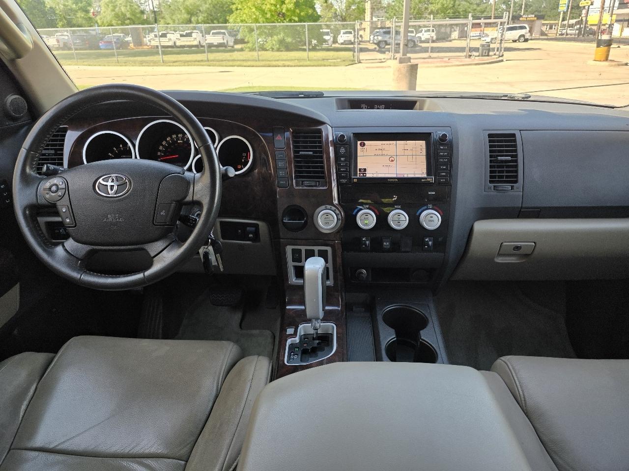 Toyota Tundra Limited CrewMax 5.7L 2WD 2008