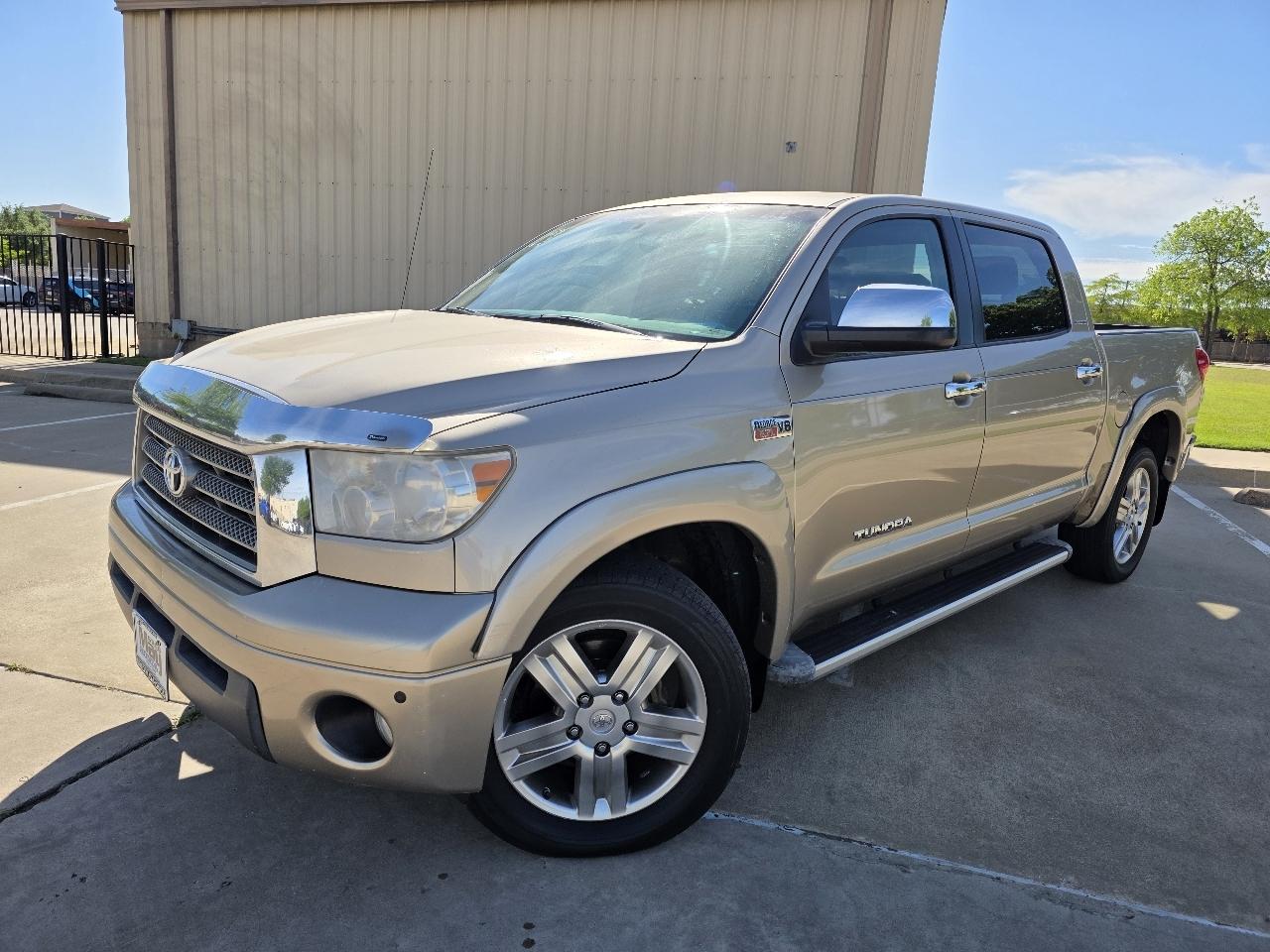 Toyota Tundra Limited CrewMax 5.7L 2WD 2008