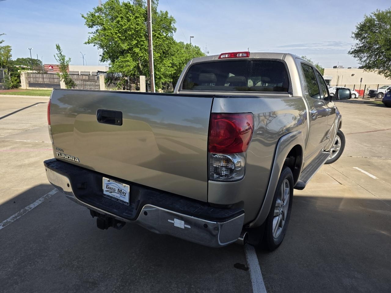 Toyota Tundra Limited CrewMax 5.7L 2WD 2008