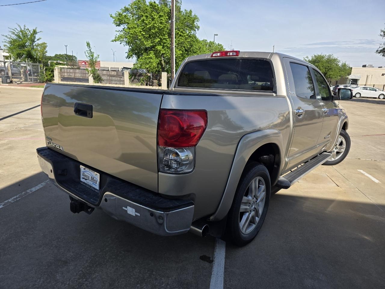 Toyota Tundra Limited CrewMax 5.7L 2WD 2008
