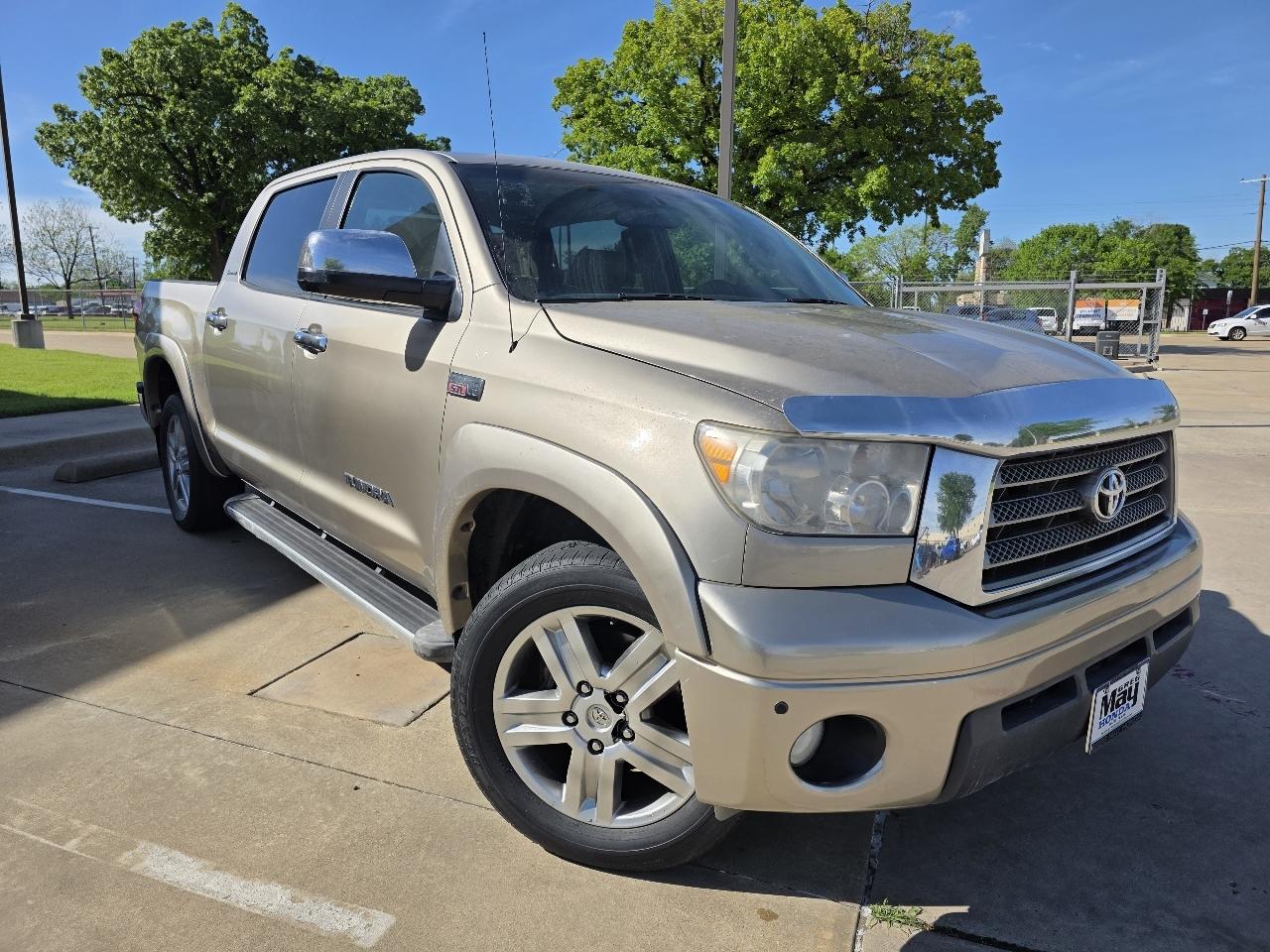 Toyota Tundra Limited CrewMax 5.7L 2WD 2008